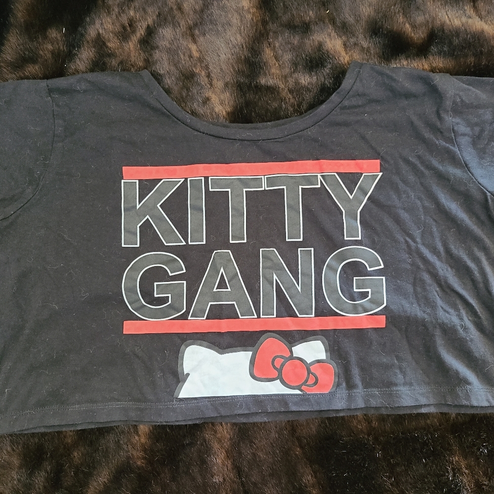 Hello Kitty Gang Crop Top